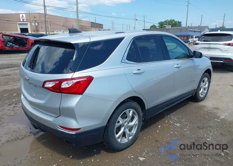 2018 Chevrolet Equinox Lt z USA, uszkodzony, nr VIN 3GNAXTEX0JS553062